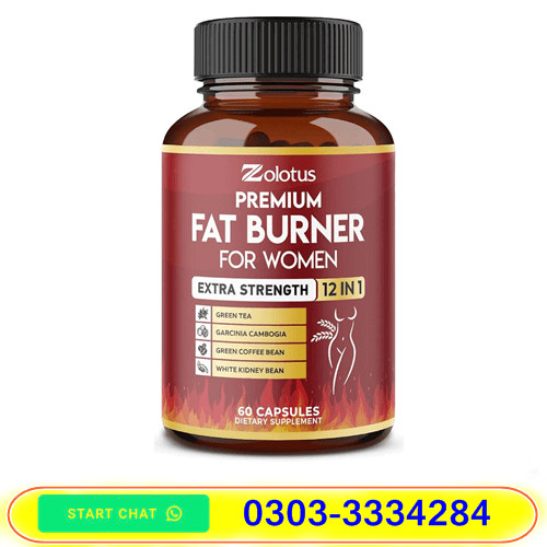 Zolotus Premium Fat Burner for Women in Pakistan